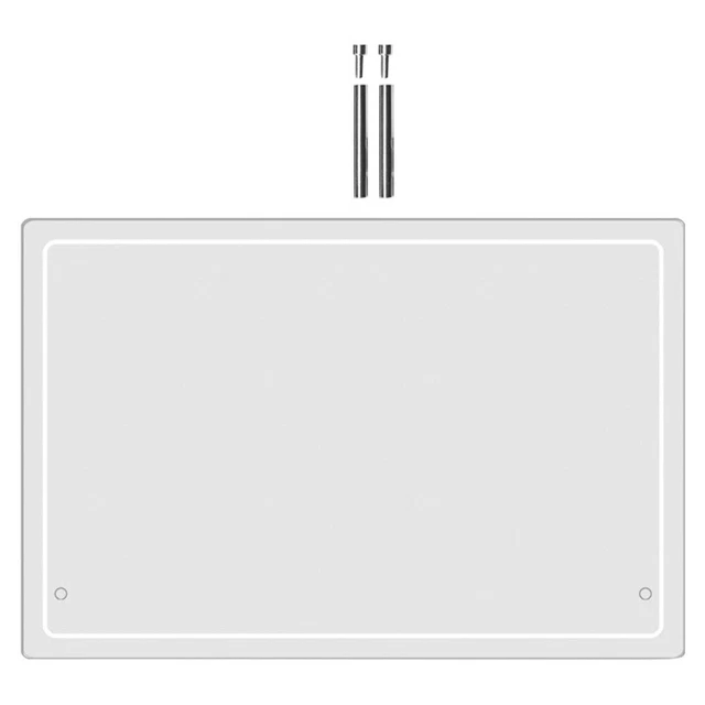 Transparente Schreibtafel Acryl Büro Menütafel Zum Aufhängen