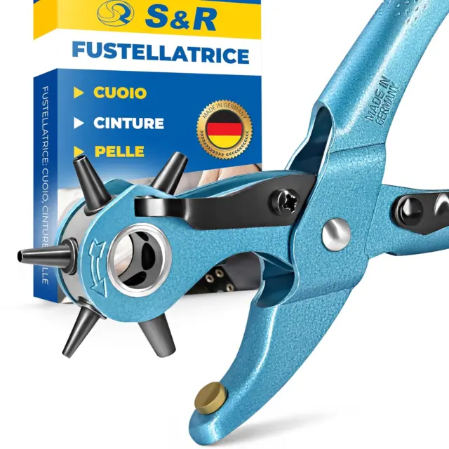 PINZA FUSTELLATRICE BUCA Cinture Cuoio Pelle Scarpe Cinturini Made in  Germany Co EUR 23,99 - PicClick IT
