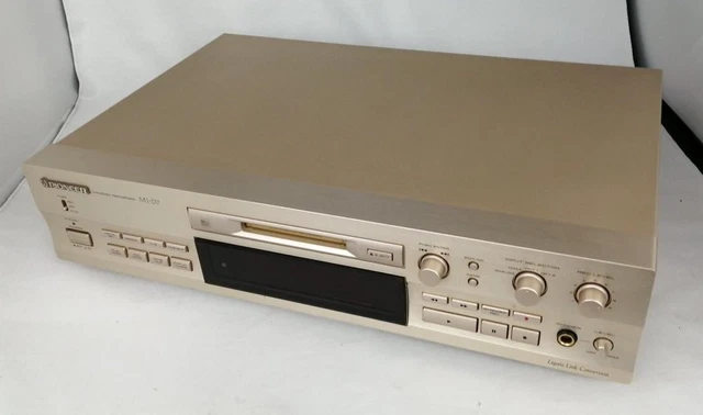 PIONEER MJ-D7 MINIDISC MD Recorder Deck Hi-Fi Audio Player Used