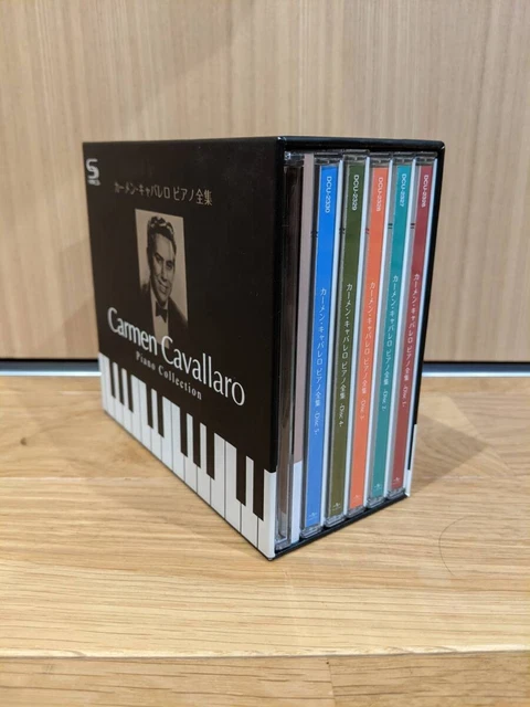 CARMEN CAVALLARO PIANO Collection 10CD Box Set Oldies Jazz