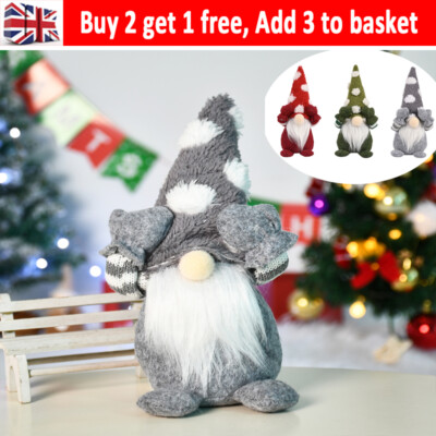 christmas plush gonk