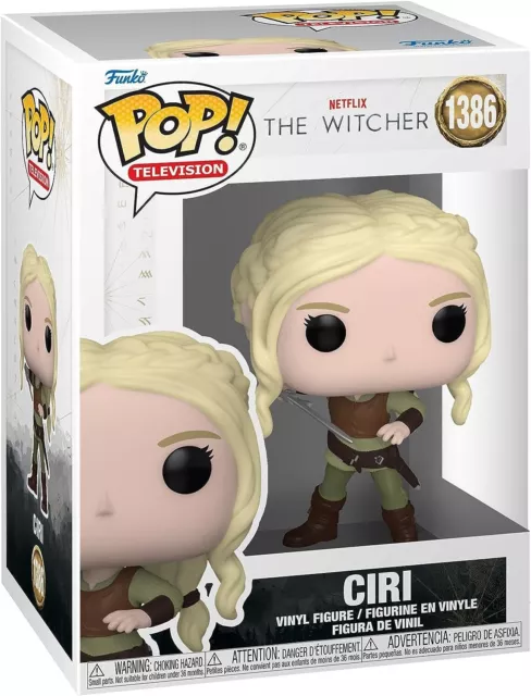 Funko - POP TV: Netflix - The Witcher Ciri Brand New In Box