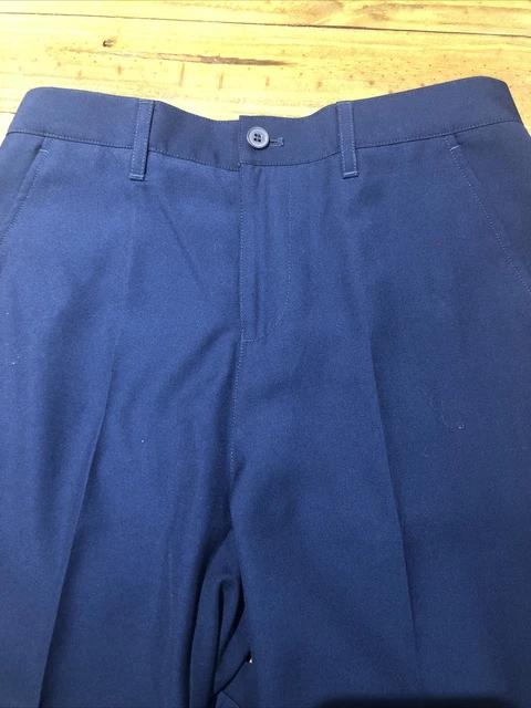 Boys Navy 3 Piece Suit With Tie.  John Lewis Age 13/14 7