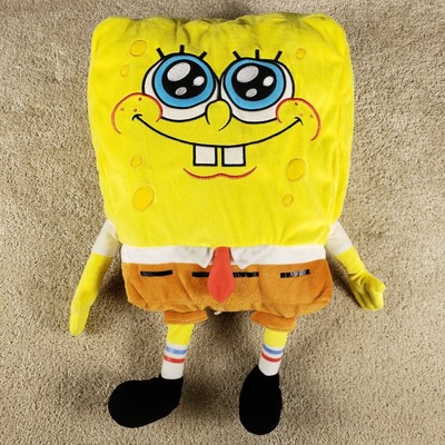spongebob squarepants cuddle plush