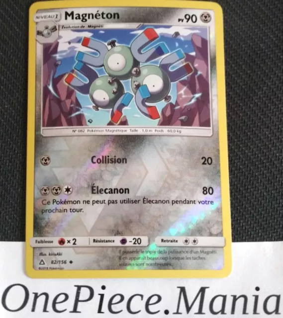 82/156 Reverse Magneton Pokemon Cards
