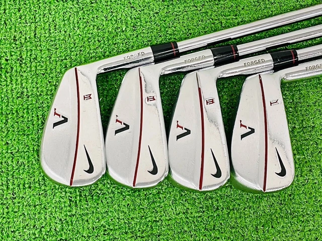 Nike Vr Forged Tw Blade Irons Tw Blades Nike Vr Tiger Woods Irons
