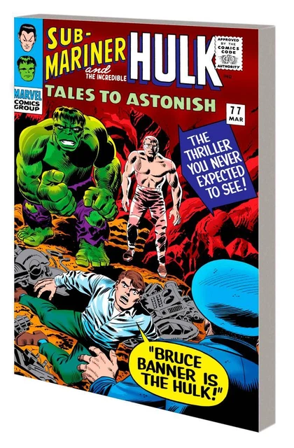 Mighty Mmw Incredible Hulk Tpb Volume 3 Less Monster More Man