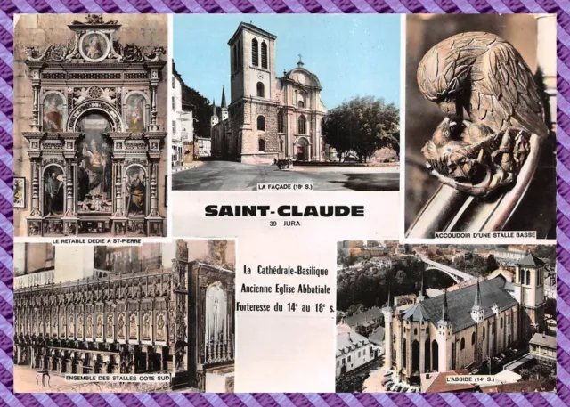 Carte postale - Saint Claude