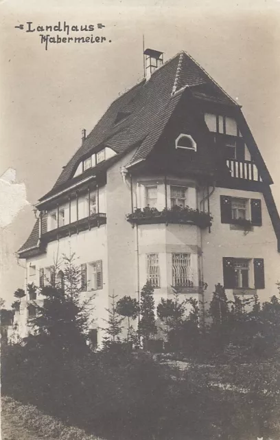 Landhaus Habermeier - Wer kennt den Ort? ngl D3871