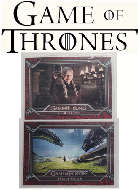 Rittenhouse Game of Thrones, The Saga of Daenerys Targaryen DT1 -DT85, You Pick!