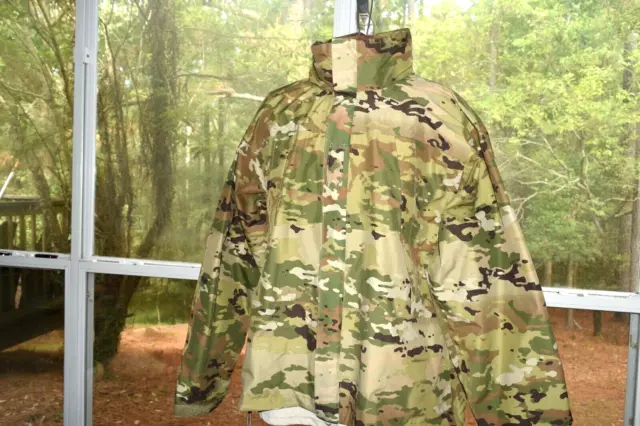Gen Iii L6 Ocp Litefighter Extreme Cold Wet Weather Jacket Ecwcs Med Long Nwot