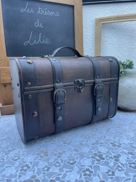 Panier créel pêche truite Belgique bracelet cuir grange trouver loquet