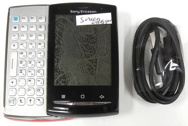 Sony Ericsson Xperia X10 Mini Pro U20i - Red (Unlocked) International Phone READ