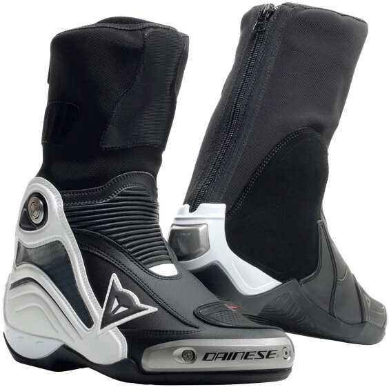 Dainese Axial D1 Stiefel - schwarz/weiß - Neu! Schneller Versand!