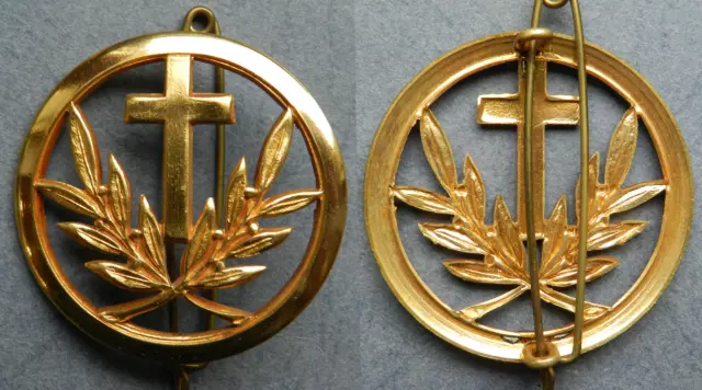 Insigne De Béret, Aumonier Catholique - Smf