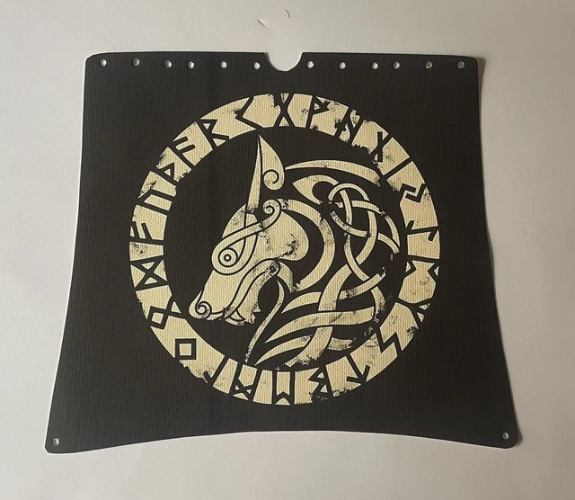 Voile Custom Pour Drakkar Viking Playmobil - Pièce De Rechange Ou Customisation - Fabriqué En Espagne