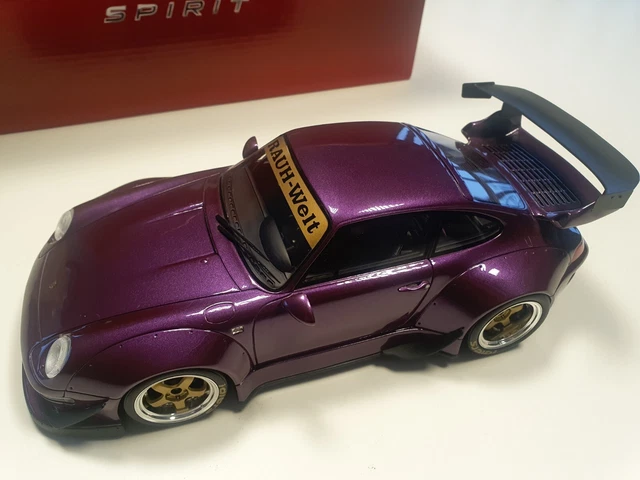 1:18 GT SPIRIT Porsche 911 993 Rwb Bodykit Kato-San #41 Racing 1993