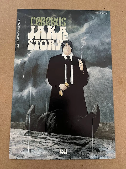 Cerebus # 120 Fine Dave Sim Aardvark-Vanaheim 1989