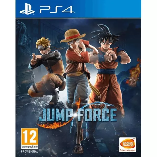 Jeu Ps4 Jump Force