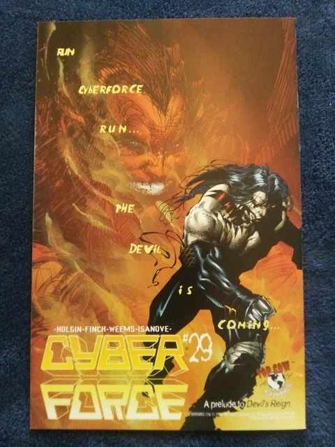 Weapon Zero, #9, Top Cow Comics, High Grade Condition 2