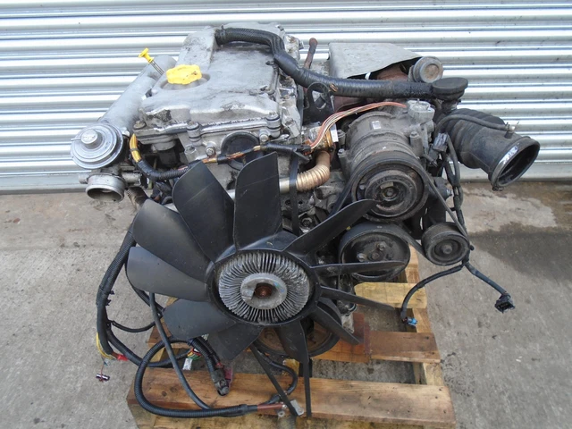 LAND ROVER DISCOVERY 2 L318 2004 2.5TDi 16P Diesel complete engine £999 ...