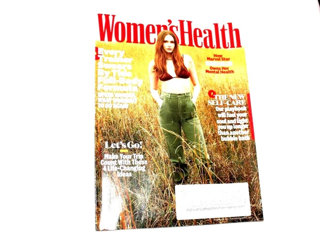 WOMENS HEALTH JULY August 2022 Karen Gillan Marvel Star Full Body