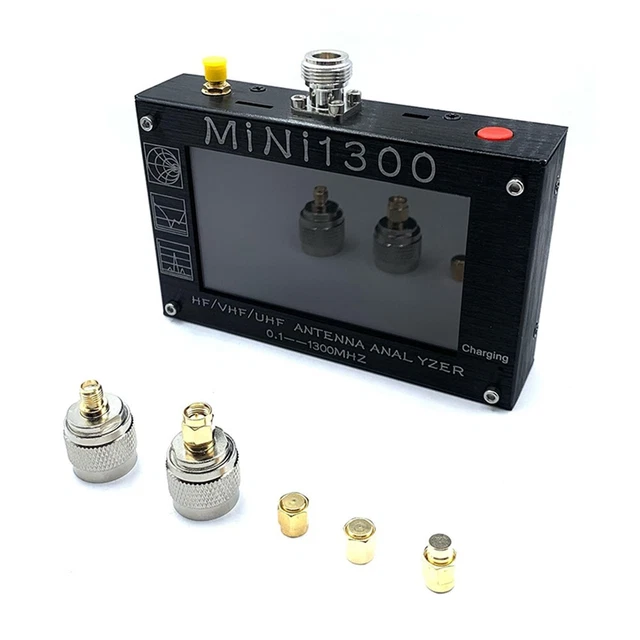 Mini1300 Analizzatore Antenna Portatile per Test e Analisi RF Precisi