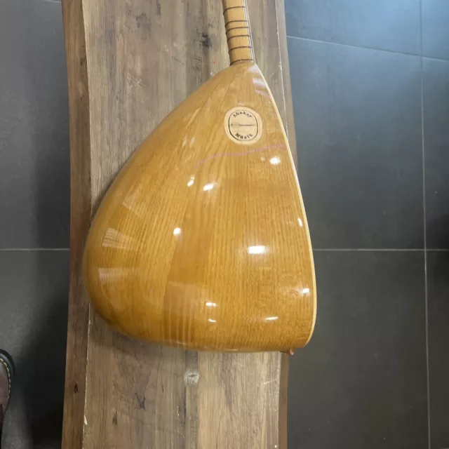 39Cm  Kurzhals Polyester Saz/baglama (super ANGEBOT) Guitar Burgu Tonabnehmer