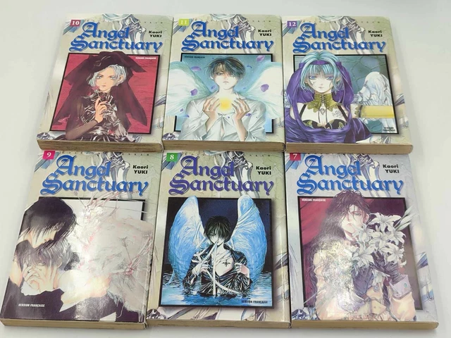 LOT MANGA ANGEL Sanctuary Kaoru Yuki Full Tome 1 To 20 Except 18 VF
