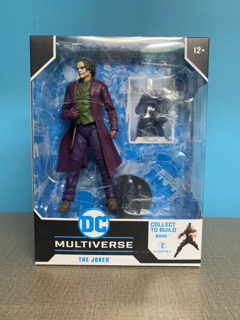 LOOSE DC Multiverse Dark Knight Trilogy Movie BANE BAF JOKER 7” HEATH LEDGER