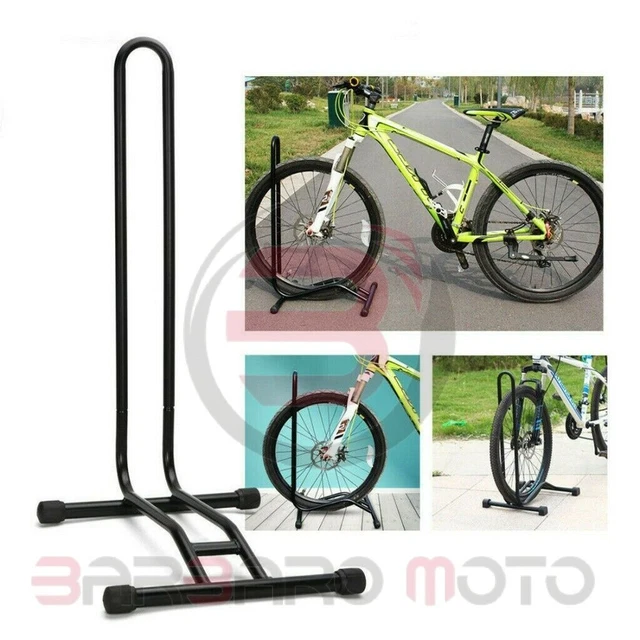 Cavalletto da Terra Porta Bici Bicicletta Universale Mtb Ebike 24 26 27.5 28 29