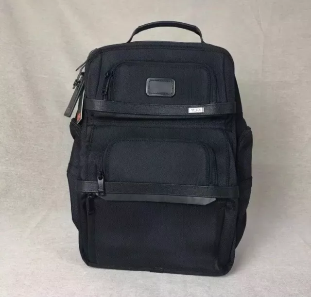 Tumi Alpha 3 Backpack Shoulder Bag Business Nylon Black 43x30x20cm 2603578D3