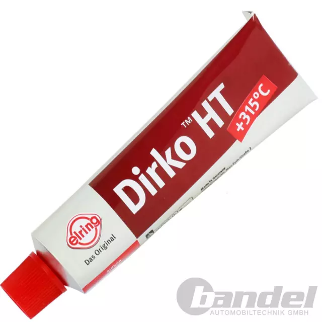 70ml ELRING DIRKO HT ROT DICHTMASSE DICHTMITTEL MOTORDICHTMASSE 2