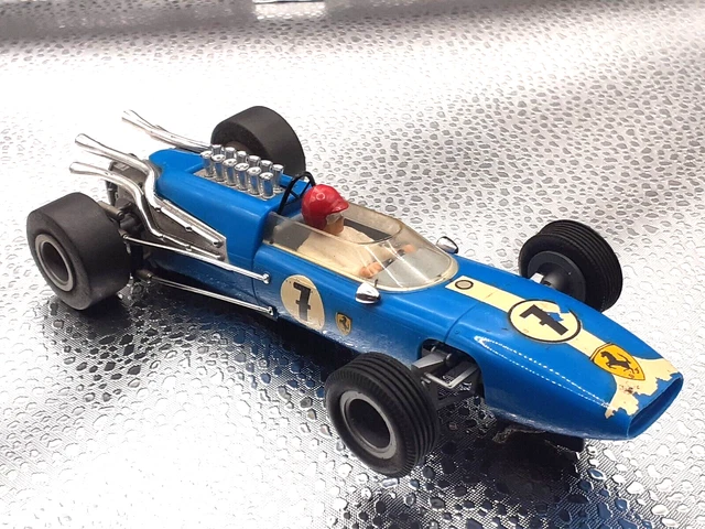 Fleischmann Auto Rallye 1:32 Cooper Maserati F1 Jaune 3200 - Voiture De Circuit