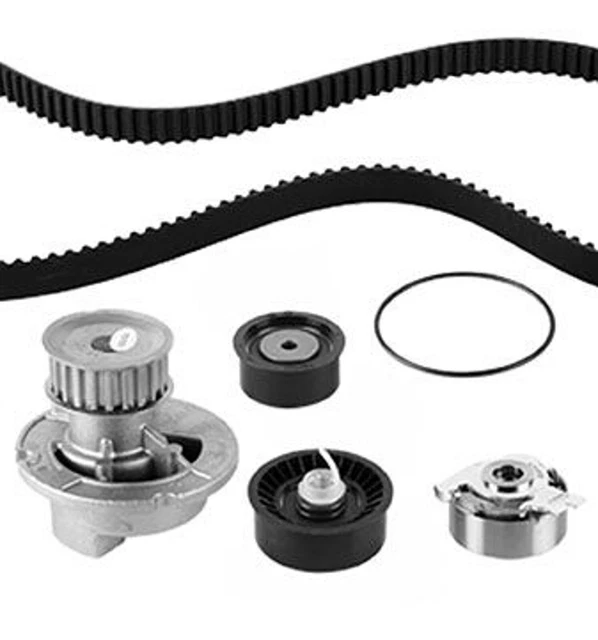 Pompa acqua GRAF + set cinghie dentate KP727-2 per Opel Vectra Caravan J96 CC 16V F19