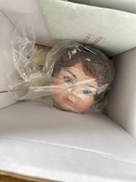 Marie Osmond 2007 Porcelain Doll - “Baby Mein Liebling”