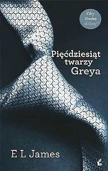 Piecdziesiat twarzy Greya de James, E L | Livre | état bon