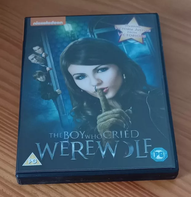 The Boy Who Cried Werewolf (Dvd)