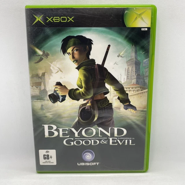 BEYOND GOOD AND Evil Xbox PAL Complete With Manual Free Tracked