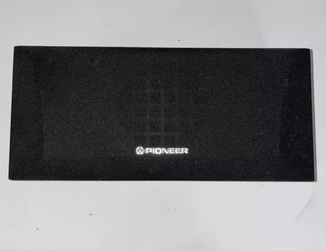 Pioneer HTP100-CR Speaker Center Channel 60 Watt 8 Ohms Black works good