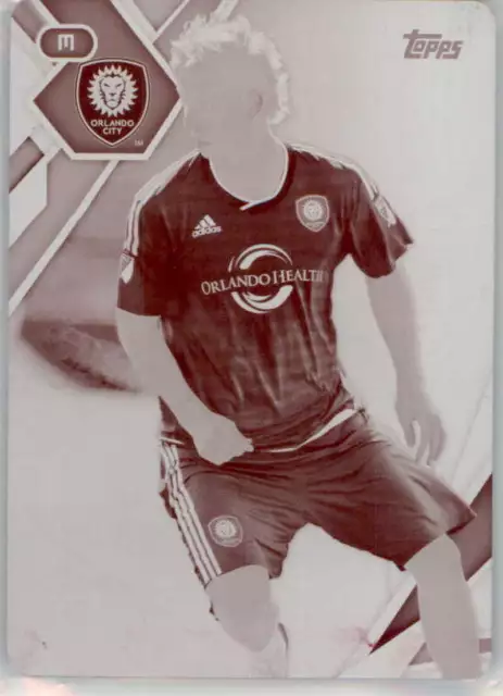 2015 Topps MLS Soccer Magenta Printing Plates Pick From List/Complete Your Set