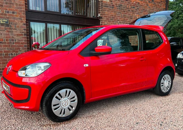 2014 Volkswagen UP 1.0 Move Up 3dr HATCHBACK Petrol Manual