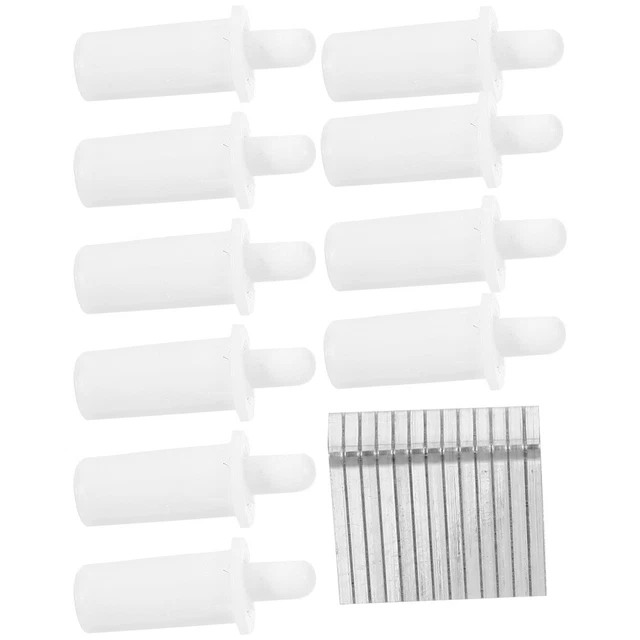ACCESSORI RIPARAZIONE METALLO per tende sostituzione dei perni a