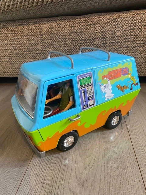 SCOOBY DOO MYSTERY Machine Ghost Patrol Vehicle 2005 c/w Five Figures ...