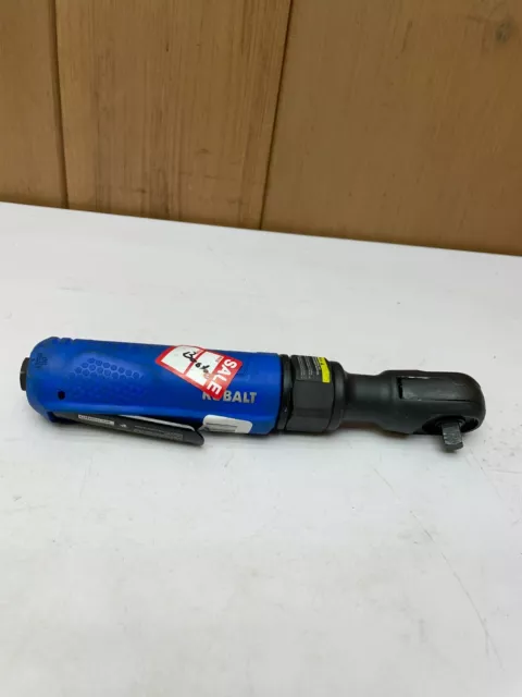 Kobalt Max Torque 50ft-lb 3/8" Drive Air Ratchet SGY-AIR224 For parts Only U1O