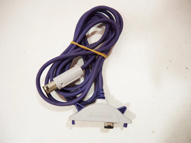 Câble link officiel official Nintendo Game Boy Advance Gamecube DOL-11 GBA GC