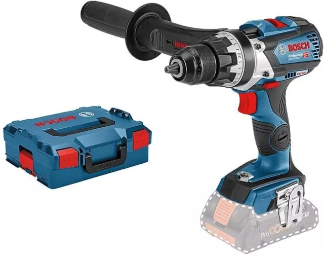 BOSCH Trapano battente a batteria GSB 18V-110 C Professional senza batteria