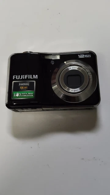 FUJIFILM FINEPIX AV130 Silver Compact Digital Camera £195.66
