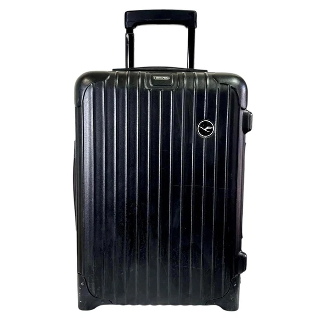 RIMOWA LUFTHANSA SALSA Dx 2 Wheel Tsa Cabin Trolley 35L