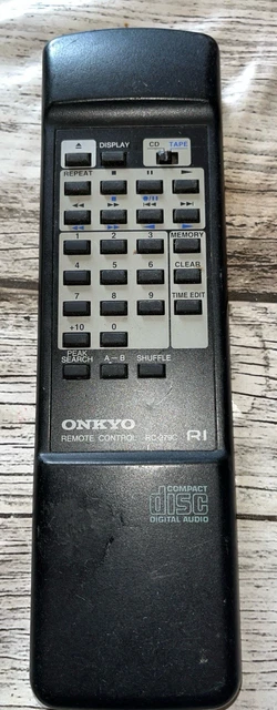 Télécommande Onkyo RC-819DV Pour BD-SP809 - Bon état - Fonctionne Complètement - Occasion